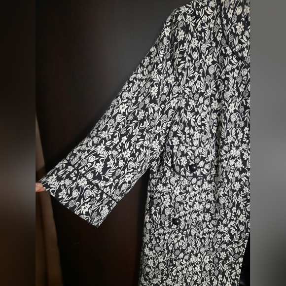 Mario Serrani Floral Print Blazer Jacket - Picture 6 of 12